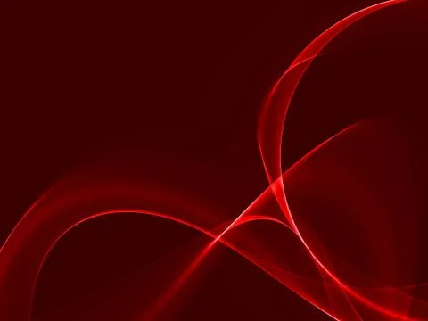 Flame wave business presentation background Stock Illustration