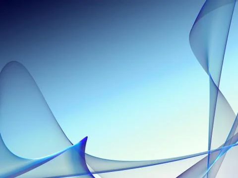 Flame wave business presentation background Stock Illustration