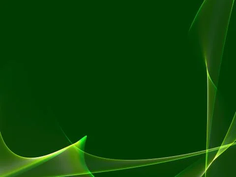 Flame wave business presentation background Stock Illustration