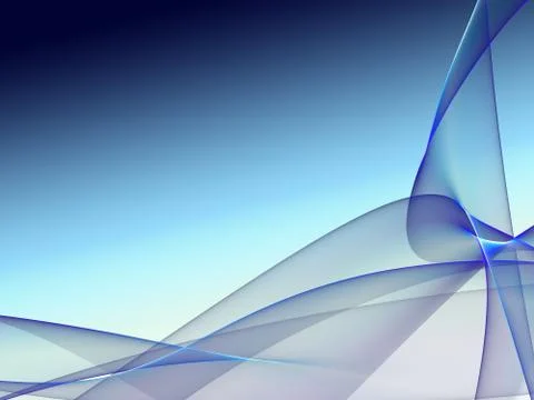 Flame wave business presentation background Stock Illustration