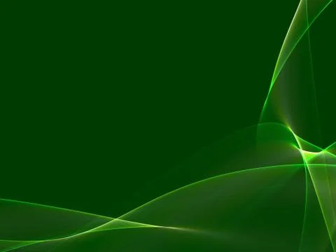 Flame wave business presentation background Stock Illustration