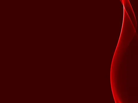 Flame wave business presentation background Stock Illustration