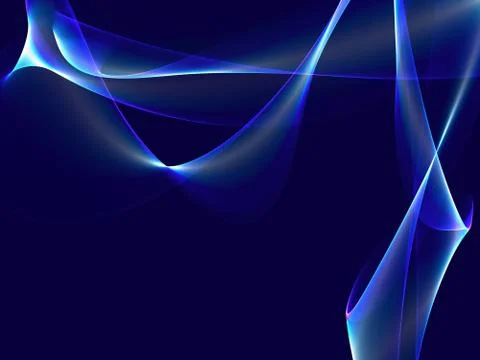 Flame wave business presentation background Stock Illustration