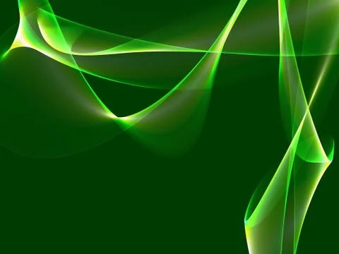 Flame wave business presentation background Stock Illustration