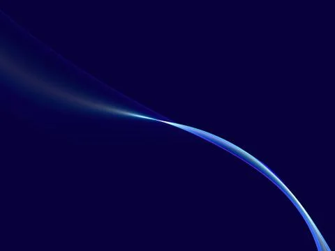 Flame wave business presentation background Stock Illustration
