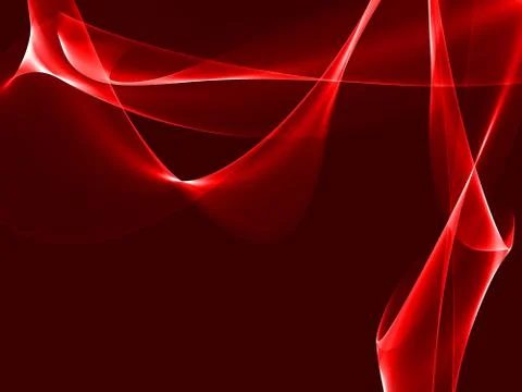 Flame wave business presentation background Stock Illustration