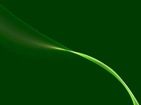 Flame wave business presentation background Stock Illustration
