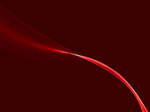 Flame wave business presentation background Stock Illustration