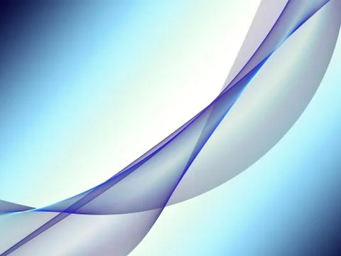 Flame wave business presentation background Stock Illustration