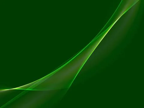 Flame wave business presentation background Stock Illustration