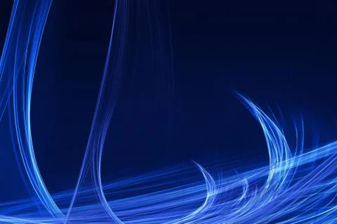 Flame wave curve Stock Illustration