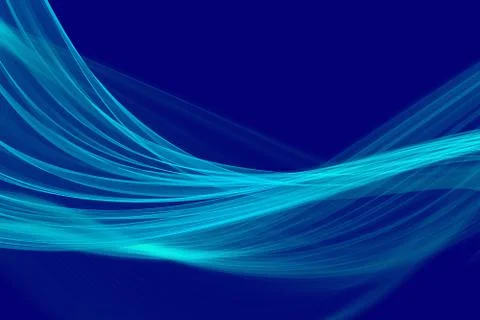Flame wave curves Stock Illustration