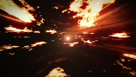 Flame Whirlwind Stock Footage 219718494