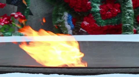 Flame1 Stock Footage 9439329