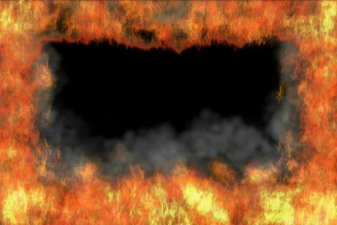 FlameBorderA 10 2997 Video stock 336678