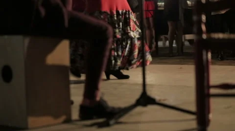 Flamenco dance, spain Vídeo Stock 55526181