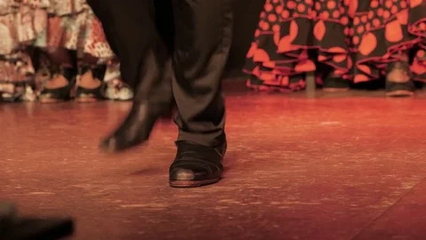 Flamenco dancer Video stock 82891584