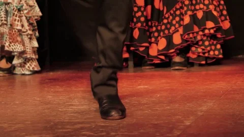 Flamenco dancer Video stock 82891754