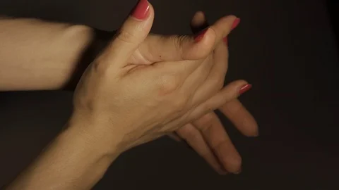 Flamenco dancer Stock Footage 92152139