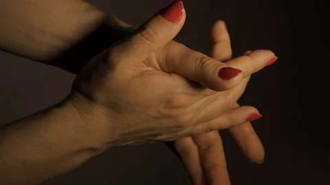 Flamenco dancer Stock Footage 92152157