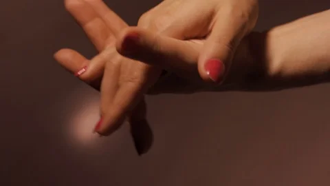 Flamenco dancer Stock Footage 92152184