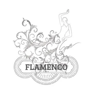 Flamenco Dancer 스톡 일러스트