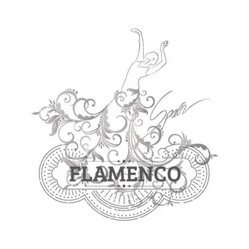 Flamenco Dancer 스톡 일러스트