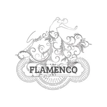 Flamenco Dancer Stock Illustration
