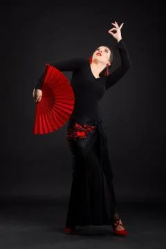 Flamenco dancer Foto stock