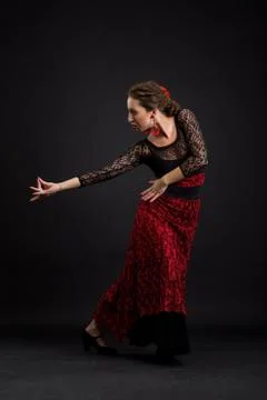 Flamenco dancer Stock Photos