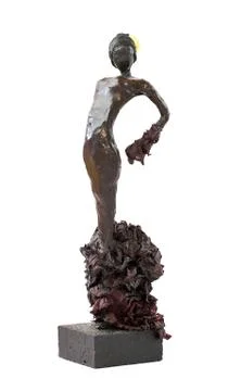 Flamenco dancer statue Stock Photos