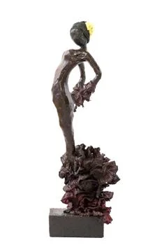 Flamenco dancer statue Stock Photos