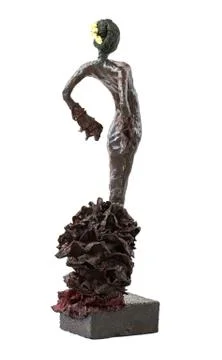 Flamenco dancer statue Stock Photos