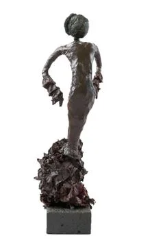 Flamenco dancer statue Stock Photos