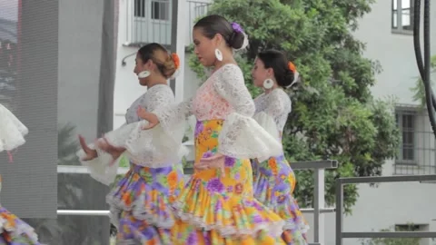 Flamenco Dancers Stock-Footage 169407243