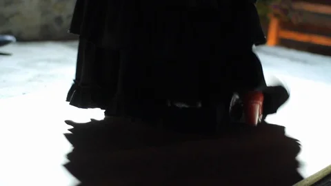 Flamenco Stock Footage 124172237