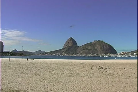 Flamengo Beach-ws-zoom Video stock 817607