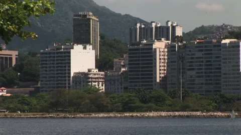 Flamengo Landfill Stock Footage 314850603