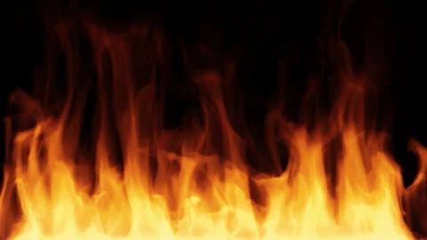 FLAMES 02 Stock-Footage 140971588