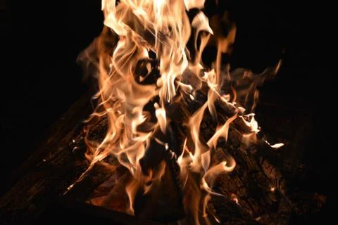 Flames 1 Stock Photos