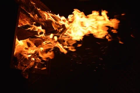 Flames 10 Stock Photos
