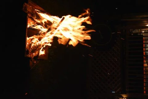Flames 12 Stock Photos