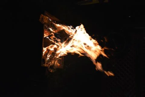 Flames 13 Stock Photos