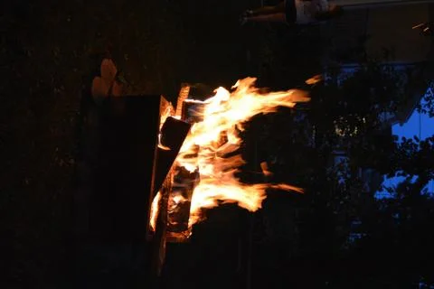 Flames 15 Stock Photos
