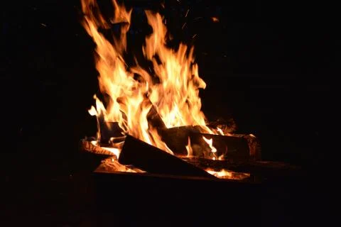 Flames 16 Stock Photos