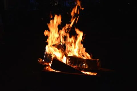 Flames 17 Stock Photos