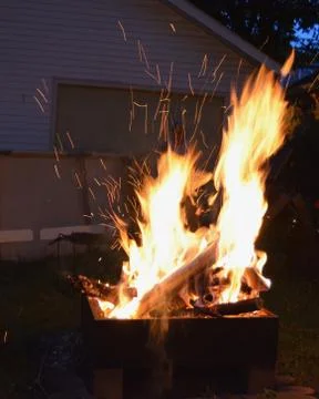 Flames 18 Stock Photos