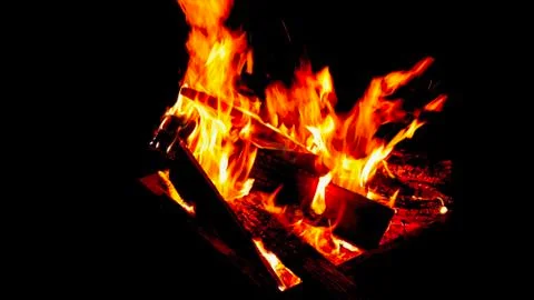 Flames 18 Stock Photos