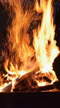 Flames 19 Stock Photos