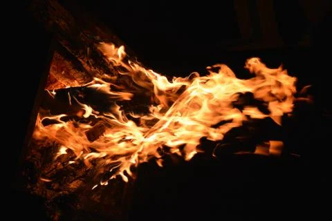 Flames 6 Stock Photos